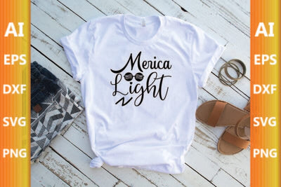 Merica Light SVG CraftlabSvg29 