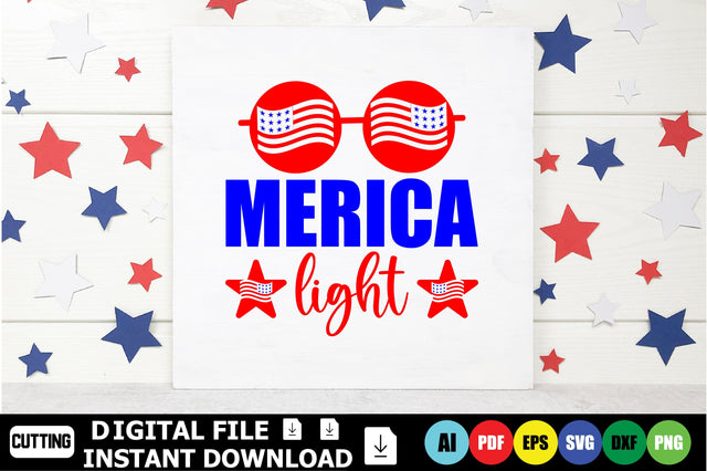 Merica Light SVG Shahin alam 