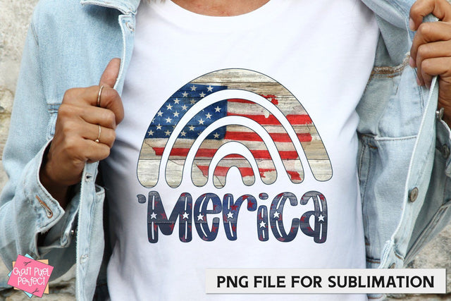 'Merica PNG, America Sublimation, 4th Of July Tshirt Png Sublimation Craft Pixel Perfect 