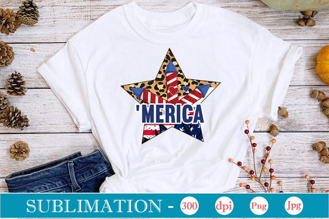 'Merica Sublimation SVGs,Quotes and Sayings,Food & Drink,On Sale, Print & Cut Sublimation DesignPlante 503 