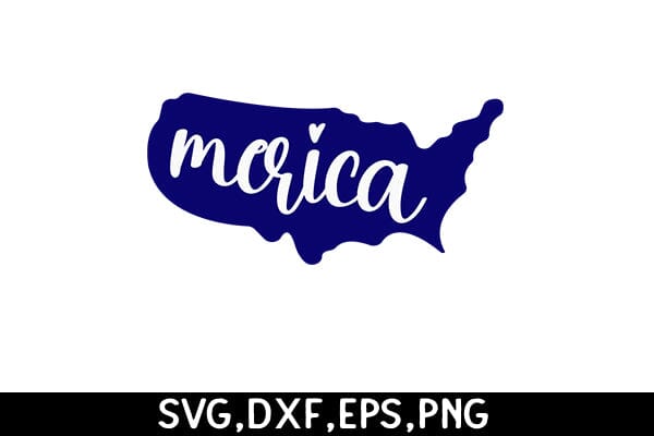 Merica SVG Angelina750 