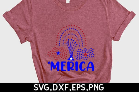 'Merica SVG Angelina750 
