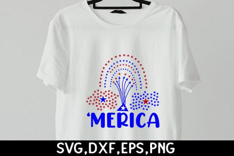 'Merica SVG Angelina750 
