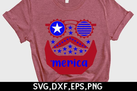 Merica SVG Angelina750 