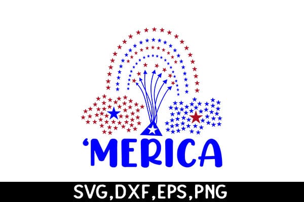 'Merica SVG Angelina750 