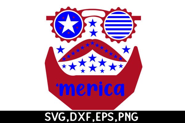 Merica SVG Angelina750 