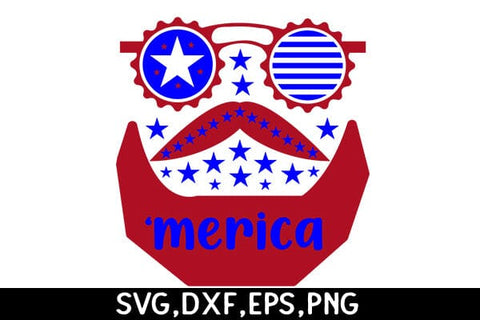 Merica SVG Angelina750 