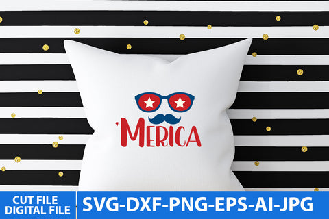 'merica SVG Cut File SVG BlackCatsMedia 