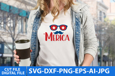 'merica SVG Cut File SVG BlackCatsMedia 