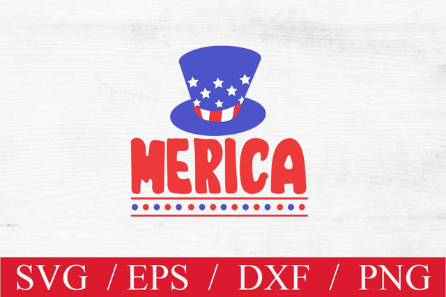 Merica SVG cut file SVG Svgcraft 