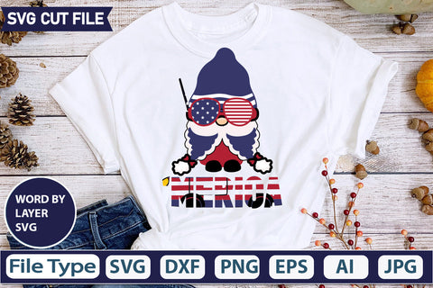 'Merica SVG Cut File SVGs quotes-and-sayings food-drink mini-bundles print-cut on-sale Clipart Clip Art Sublimation or Vinyl Shirt Design SVG DesignPlante 503 