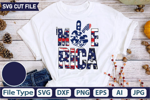 'Merica SVG Cut File SVGs quotes-and-sayings food-drink mini-bundles print-cut on-sale Clipart Clip Art Sublimation or Vinyl Shirt Design SVG DesignPlante 503 