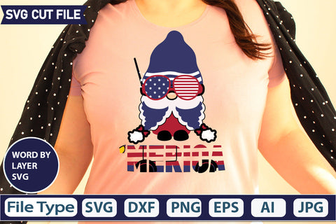 'Merica SVG Cut File SVGs quotes-and-sayings food-drink mini-bundles print-cut on-sale Clipart Clip Art Sublimation or Vinyl Shirt Design SVG DesignPlante 503 
