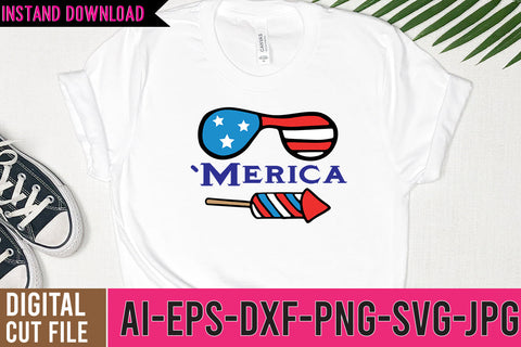 'Merica SVG Cut File,'Merica SVG Quotes SVG BlackCatsMedia 