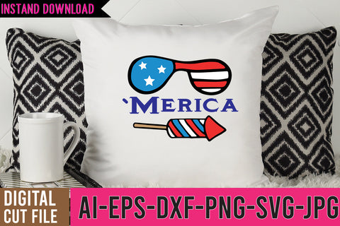 'Merica SVG Cut File,'Merica SVG Quotes SVG BlackCatsMedia 