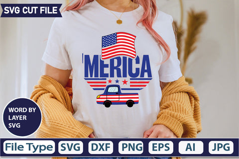 'Merica SVG Cut File,SVGs,quotes-and-sayings,food-drink,mini-bundles,print-cut,on-sale, SVG DesignPlante 503 