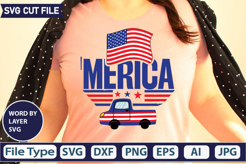 'Merica SVG Cut File,SVGs,quotes-and-sayings,food-drink,mini-bundles,print-cut,on-sale, SVG DesignPlante 503 