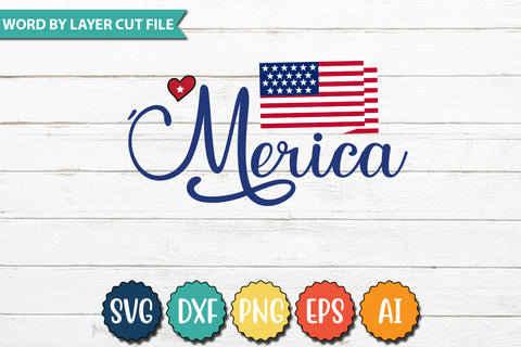 'Merica SVG Cut File,SVGs,quotes-and-sayings,food-drink,mini-bundles,print-cut,on-sale,Clipart Clip Art Sublimation or Vinyl Shirt Design SVG DesignPlante 503 