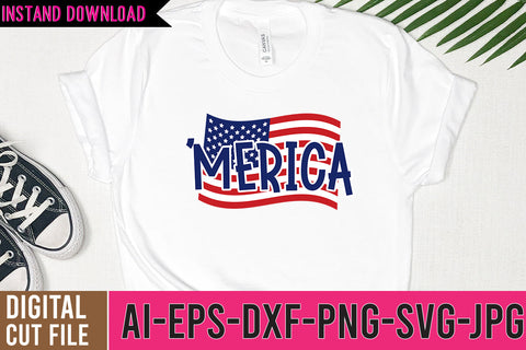 ' Merica SVG Design SVG BlackCatsMedia 