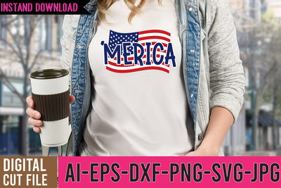 ' Merica SVG Design SVG BlackCatsMedia 