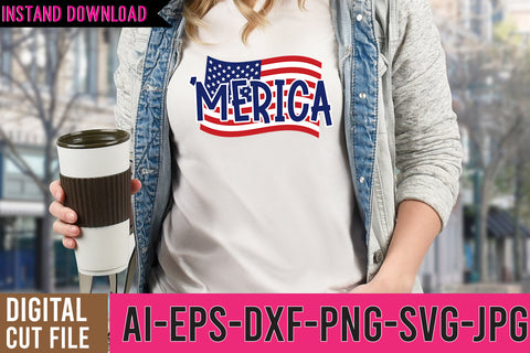 ' Merica SVG Design SVG BlackCatsMedia 