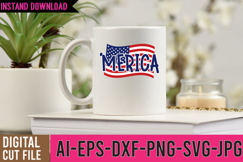 ' Merica SVG Design SVG BlackCatsMedia 