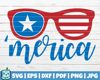 'Merica SVG MintyMarshmallows 