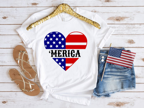 Merica SVG PNG DXF, 4th of July Svg, Patriotic Svg SVG TonisArtStudio 