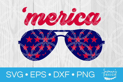 Merica SVG SavanasDesign 