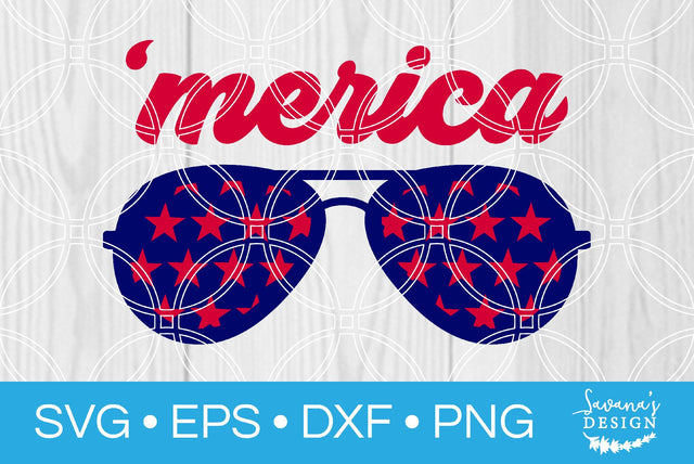 Merica SVG SavanasDesign 