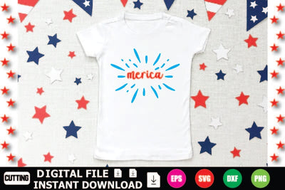 Merica SVG Shahin alam 