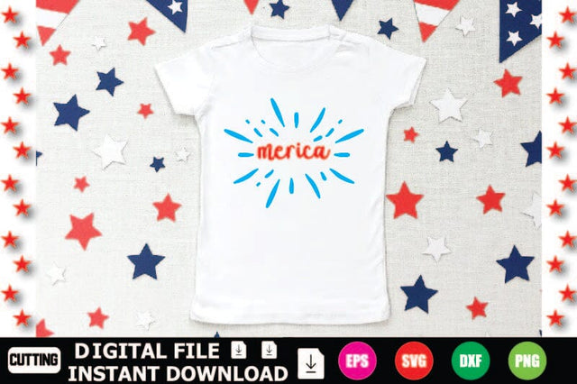 Merica SVG Shahin alam 