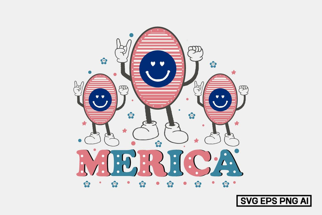 Merica SVG - So Fontsy