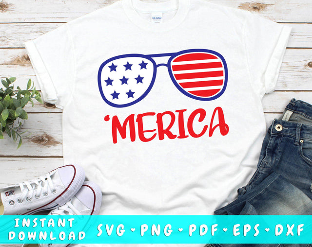 Merica SVG SVG HappyDesignStudio 