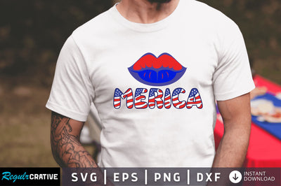 Merica SVG SVG Regulrcrative 