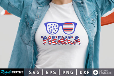 Merica SVG SVG Regulrcrative 