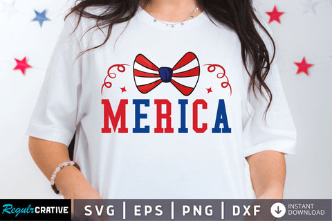 Merica SVG SVG Regulrcrative 