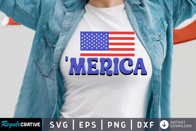 Merica SVG SVG Regulrcrative 