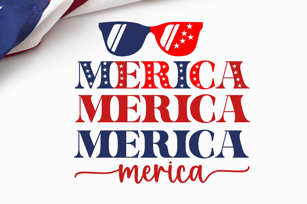 Merica SVG - So Fontsy