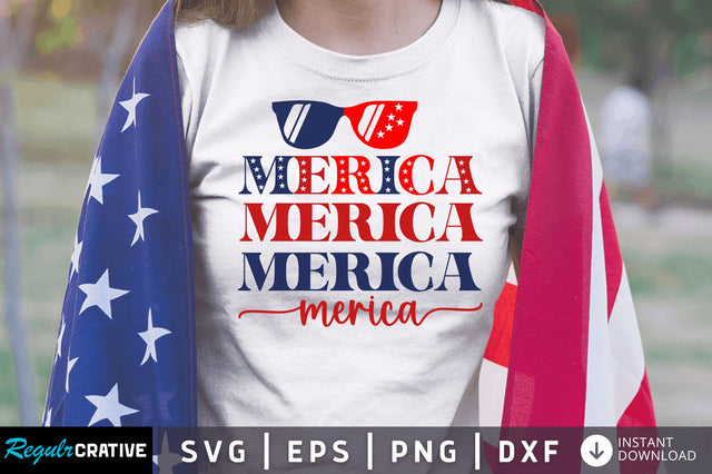 Merica SVG SVG Regulrcrative 