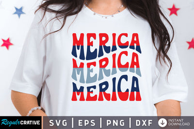 Merica SVG SVG Regulrcrative 