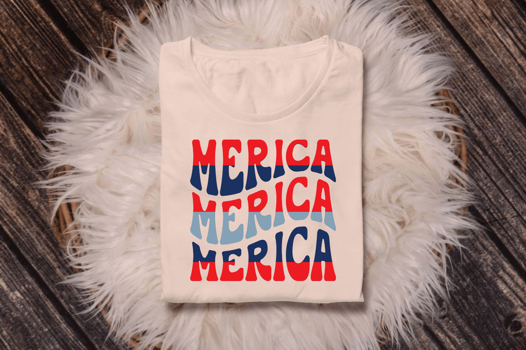 Merica SVG - So Fontsy