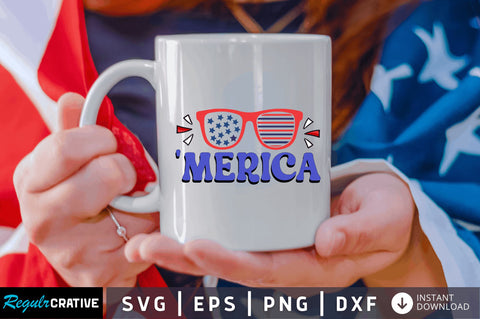 Merica SVG SVG Regulrcrative 