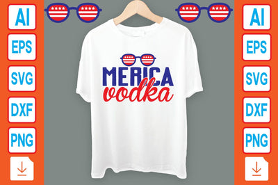 Merica Vodka SVG Craftlabsvg24 