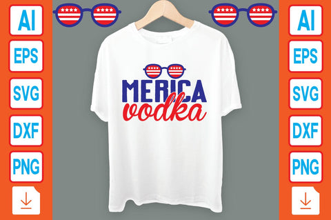 Merica Vodka SVG Craftlabsvg24 