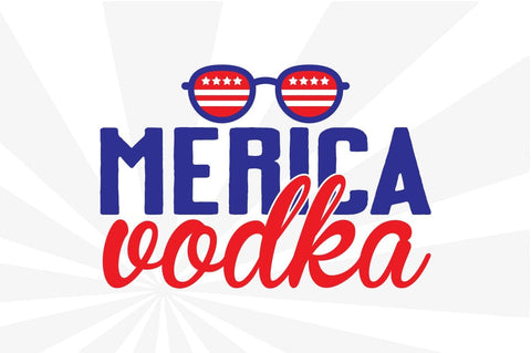 Merica Vodka SVG Craftlabsvg24 