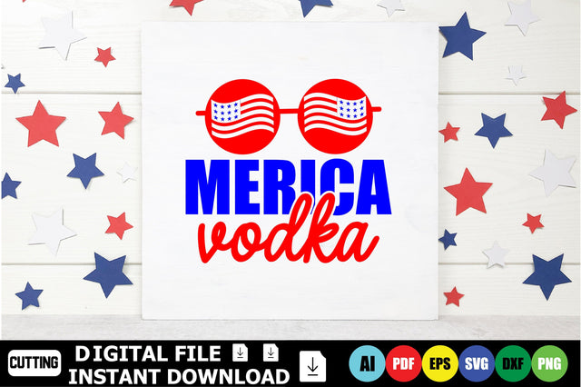 Merica Vodka SVG Shahin alam 