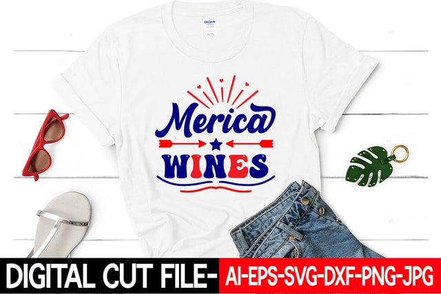 Merica Wines SVG Blessedprint 
