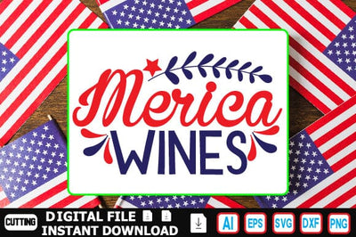 Merica Wines SVG Craftlabsvg24 