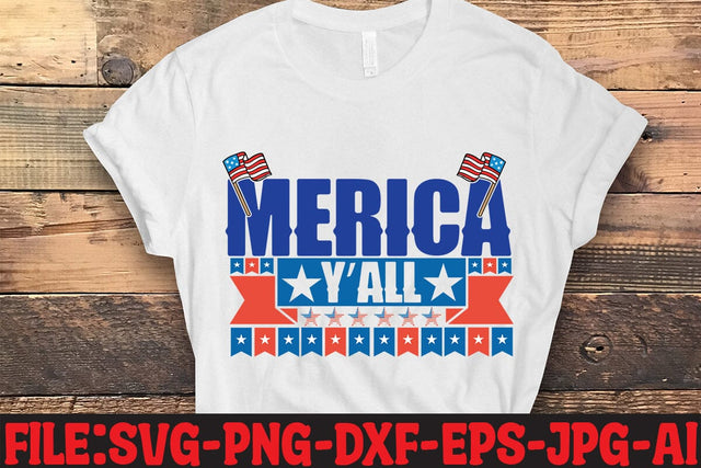 Merica Y all SVG MStudio 